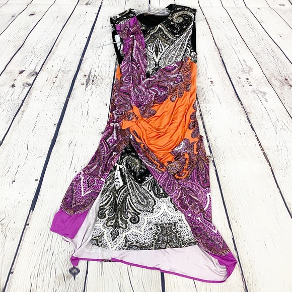 100% Authentic Roberto Cavalli Fitted Dress, SZ 40 - Picture 7 of 8